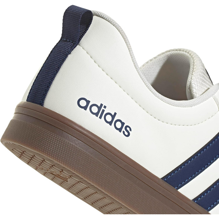 Кросівки Adidas VS Pace 2.0 для чоловіків з шкіри (HP6006) - Off White, Dark Blue, Gold Met (41 1/3 EU)