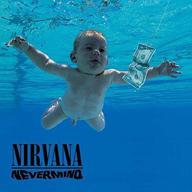 Nevermind – Вінілова платівка Nirvana (1991) – Оригінальне видання
