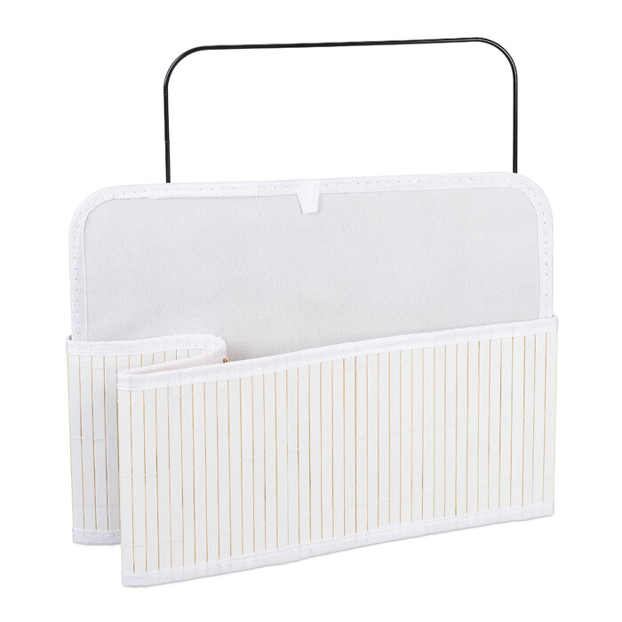 Bamboo Storage Basket with Print