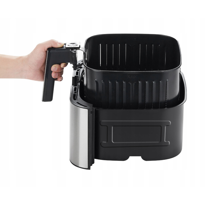 Аерофритюрниця Heelly XXL 8л, 1800 Вт — безмасляна фритюрниця великого об'єму