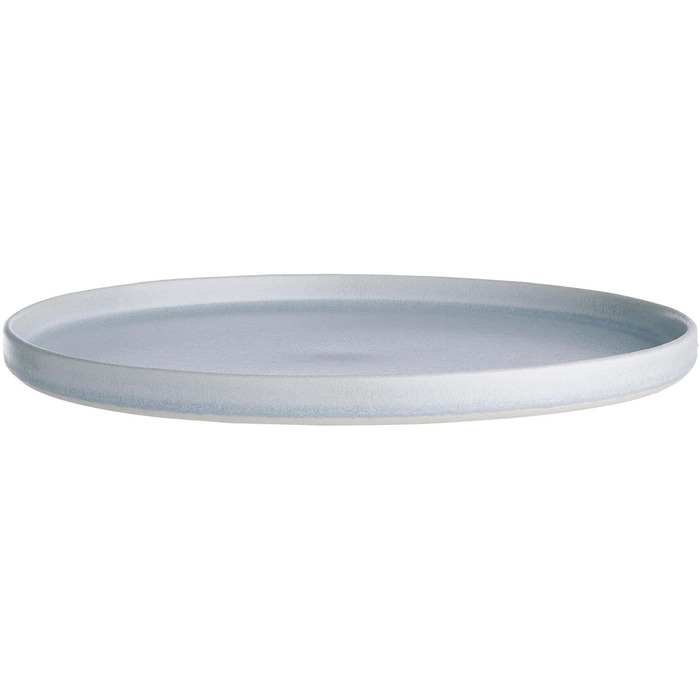 Набір посуду BUTLERS Atlantis для 4 осіб (12 предметів) | Тарілки, миски, чашки | Кераміка, сірий колір, стиль бохо, безпечно для мікрохвильовки та посудомийної машини