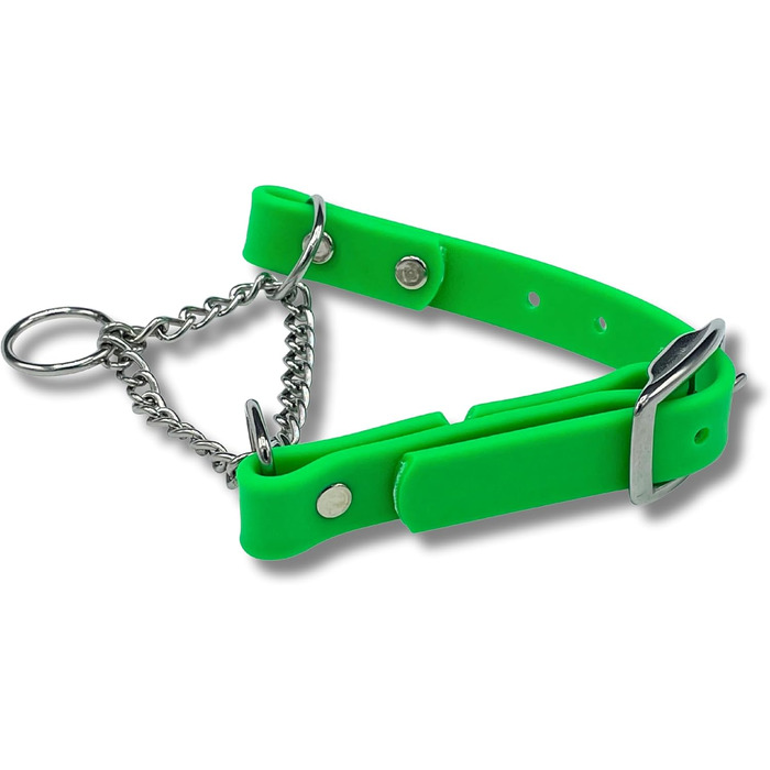 Нашийник для собак Artingale від JI HODGES, біотана, не тягне, професійна якість, середній розмір