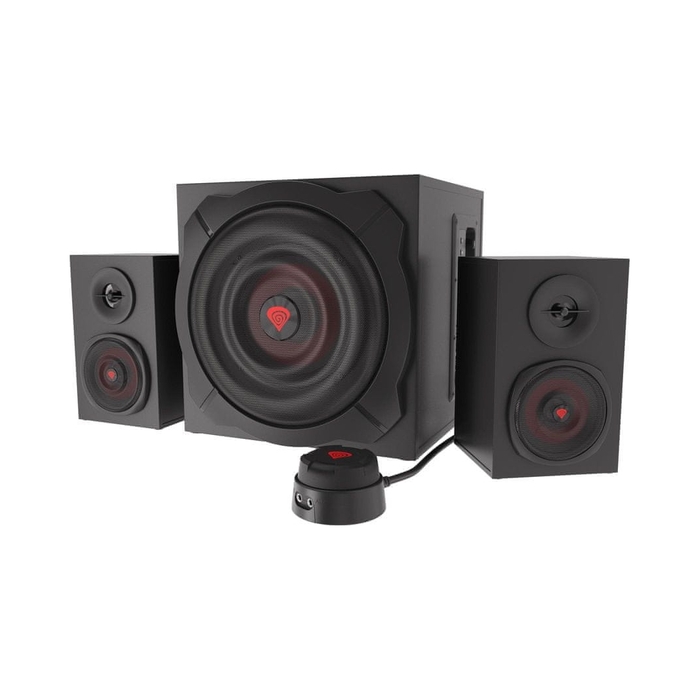 Акустична система 2.1 Genesis Helium 610BT, 60 Вт, чорна