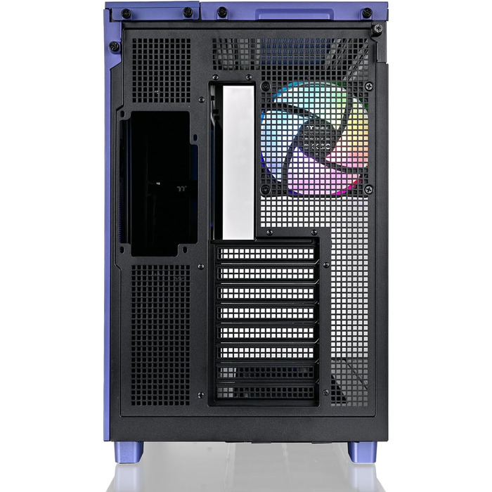 Корпус Thermaltake TG ARGB ATX Mid-Tower – View 380 XL, білий, з вентиляторами, USB-C, підтримка радіатора 360мм