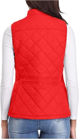 Жіночий теплий жилет з капюшоном, легкий, з пуховим наповнювачем, водонепроникний, вітрозахисний, з кишенями, червоний, розмір M