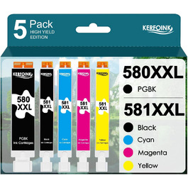 Комплект картриджів 953XL для принтерів HP OfficeJet Pro 7720, 7730, 7740, 8210, 8218, 8710, 8715, 8718, 8720, 8725, 8728, 8730, 8740 (набір 4-5 шт)