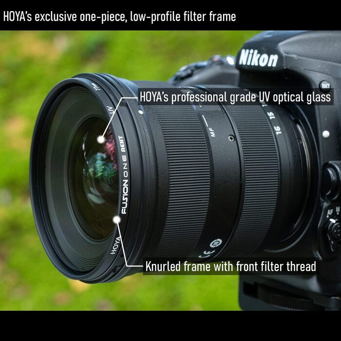 Фільтр Hoya Fusion ONE Next UV 55mm - захист від ультрафіолету