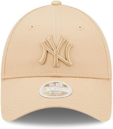 Кепка New Era New York Yankees MLB Essential 9Forty Adjustable Beige для жінок