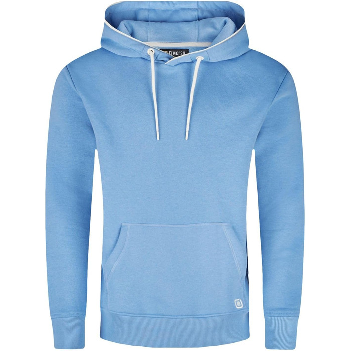 Чоловічий худі riverso RIVSandro Regular Fit з капюшоном, колір Azurine Blue (4XL)