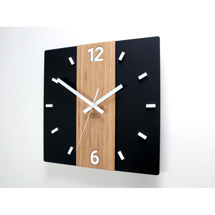 Настінний годинник ModernClock багатоколірний, 30 см