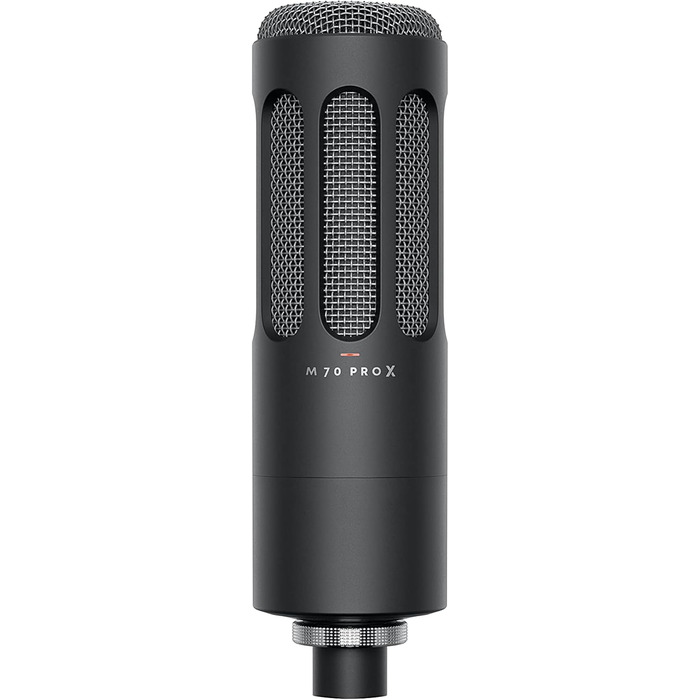 M 70 PRO X: Динамічний мікрофон для стрімінгу та подкастингу з XLR, Pop-фільтр та підвіс