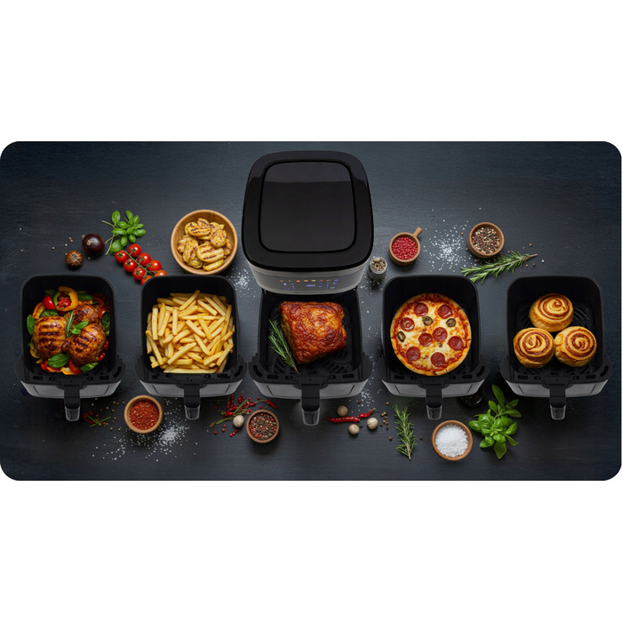 Аерофритюрниця Berdsen 365600 1700 Вт, 9,1 л