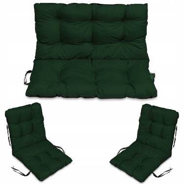 Подушка Superkissen24, 120 x 110 x 10 см, чорна