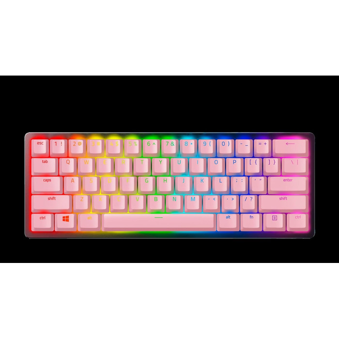 Набір Razer для апгрейду клавіатури: PBT кейкапи, спіральний кабель, інструменти - кварц-рожевий колір