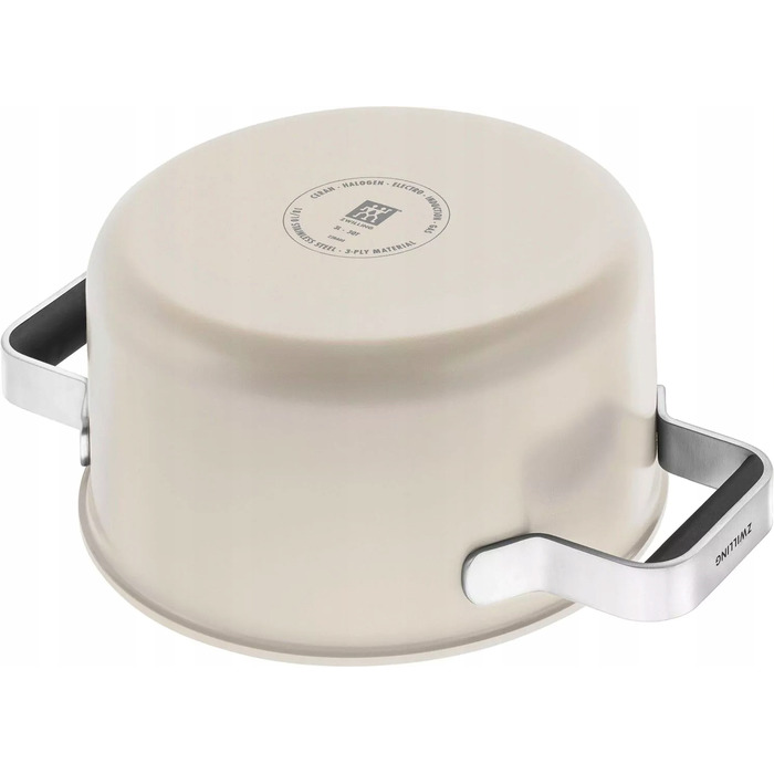 Набір каструль Zwilling PURE з нержавіючої сталі, 3 предмети