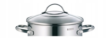 Каструля з кришкою WMF Provence Plus, 5,7 л, сталь, 24 см, для індукційних та газових плит