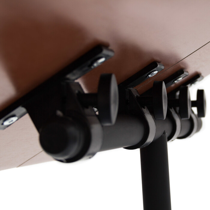 Relaxdays Adjustable Height Laptop Desk Wood