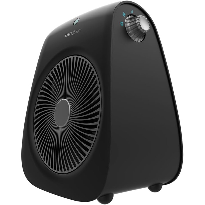 Електричний обігрівач Cecotec ReadyWarm 2000 Max Force - 2000 Вт, 3 режими, захист від перегріву, 20 м²