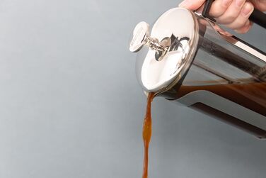 Кавоварка French Press La Cafetière Roma, нержавіюча сталь, 85 мл, срібна