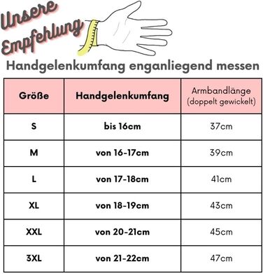 Преміум шкіряний браслет ручної роботи з Німеччини: унісекс, обплетений, з застібкою з нержавіючої сталі (S - до 16 см, чорний)