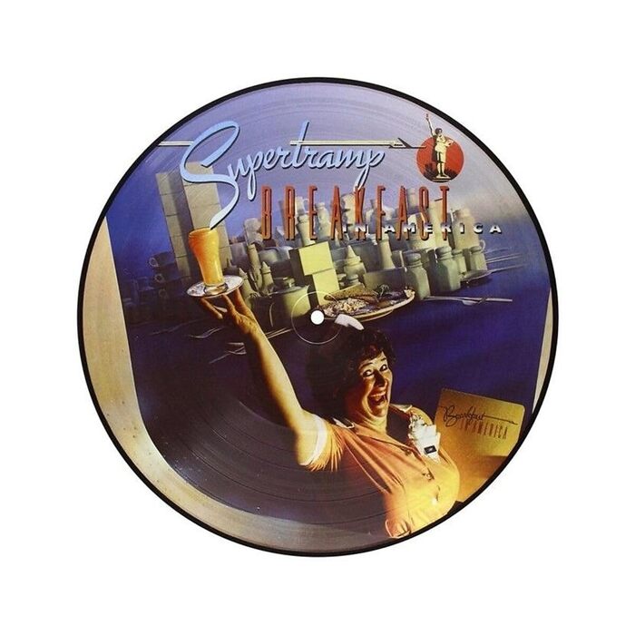 Breakfast in America - Вінілова платівка (LP) Supertramp