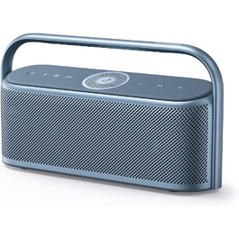 Soundcore Motion X600: Bluetooth Колонка з Hi-Res Spatial Audio, 50W, IPX7, 12 годин, Pro EQ, AUX-IN (Зелений/Blue)