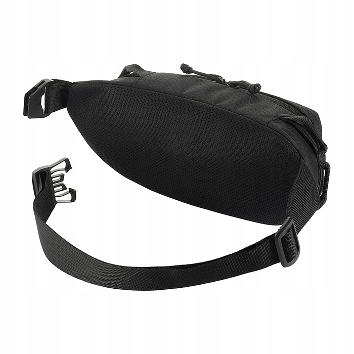 Поясна сумка-нерка M-Tac Torba Waist Bag Elite Hex, чорна