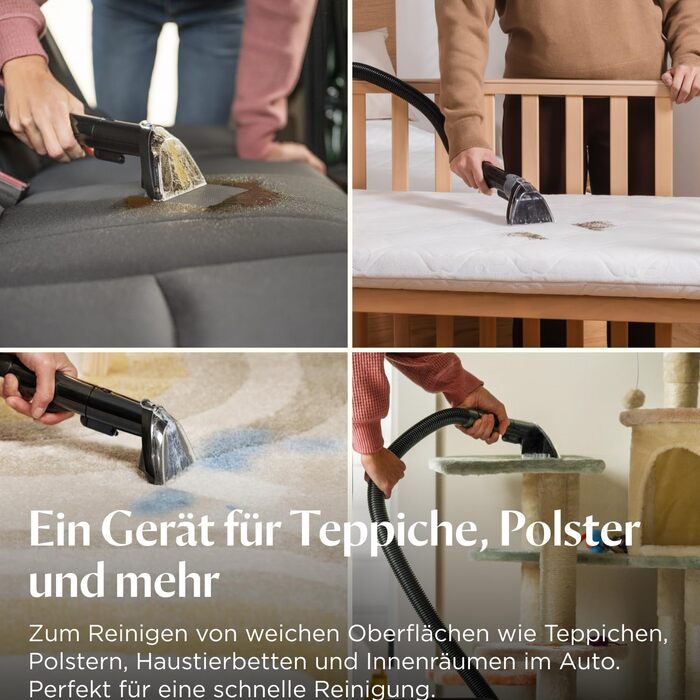 Портативний мийник для килимів Bissell SpotClean C5 - для дому, авто, човнів та диванів