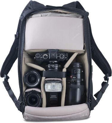 Рюкзак Vanguard Veo GO 42M KG для фотообладнання, чорний