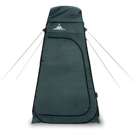 Wanderfalke XL Pop-Up Tent - Changing Tent, Shower Tent - 120x120x210cm for Outdoor, Camping, Fishing, Beach - Includes Carry Bag (Pine Green)