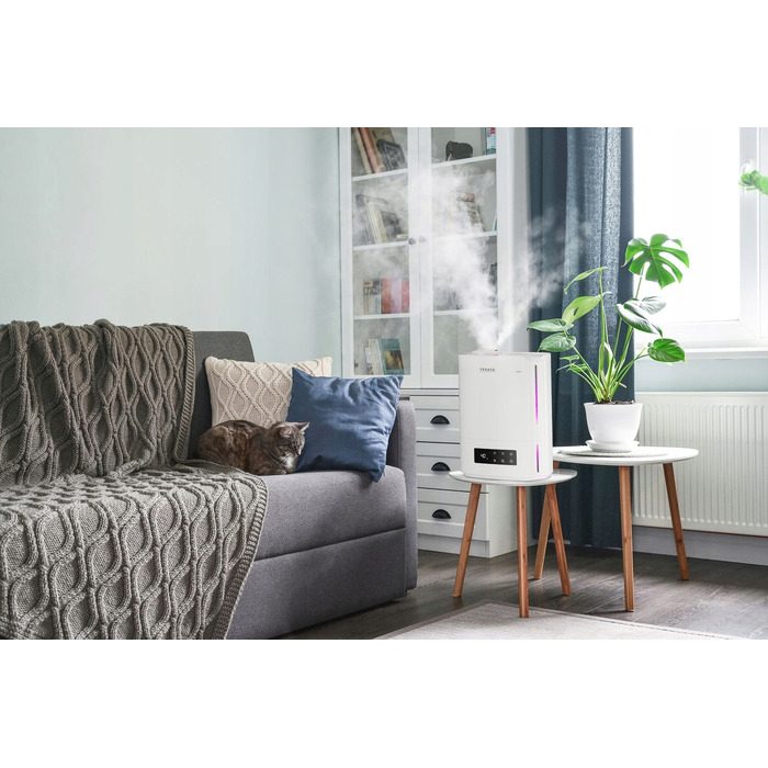 Зволожувач повітря Transa Electronics MistyWhite