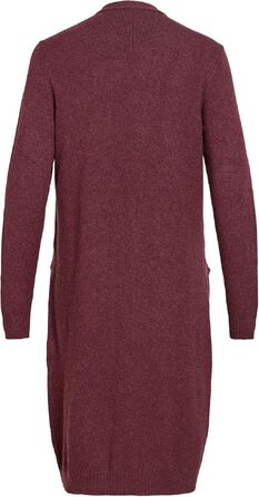 Кардиган жіночий Vila VIRIL Longline в'язаний (XL, Port Royale) - подовжений жакет