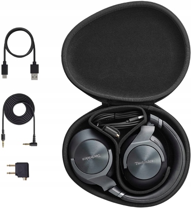 Бездротові навушники Technics EAH-A800E-K, накладні, Bluetooth 5.2, чорні
