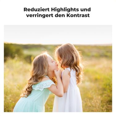 Фільтри K&F Concept Black Mist 82mm (1/4 & 1/8) для відео та портретної зйомки (Nano-Xcel)