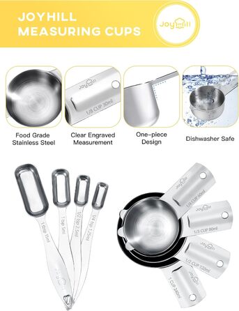Magnetic Measuring Cups
