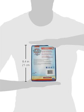 Дитячий набір столових приборів Paw Patrol, нержавіюча сталь, 4 шт.