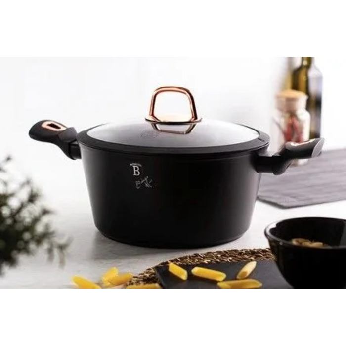 Каструля традиційна Berlinger Haus Black Rose, 2,5 л