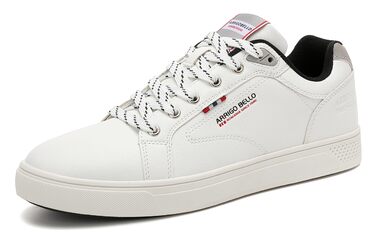 ARRIGO BELLO Кросівки чоловічі білі, спортивні, для ходьби та бігу, розмір 41-46