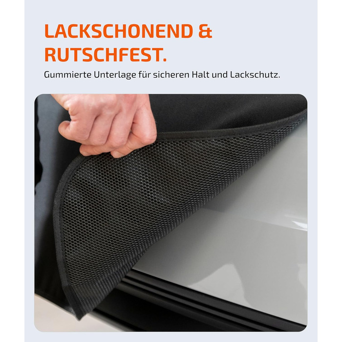Захист для багажника автомобіля [з підкладкою & водовідштовхувальний] – універсальний килимок для багажника, підходить для легкових автомобілів та SUV – захист багажника для собак – стійкий до подряпин та ковзання 100x73 см