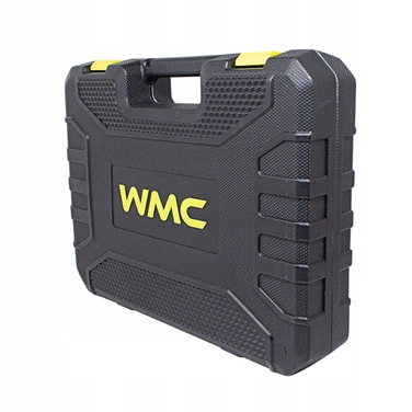 Набір інструментів WMC Tools 128 предметів, торцеві головки 1/4