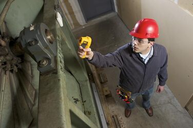 Інфрачервоний лазерний термометр Fluke 62 Max - вимірювання температури, компактний, надійний