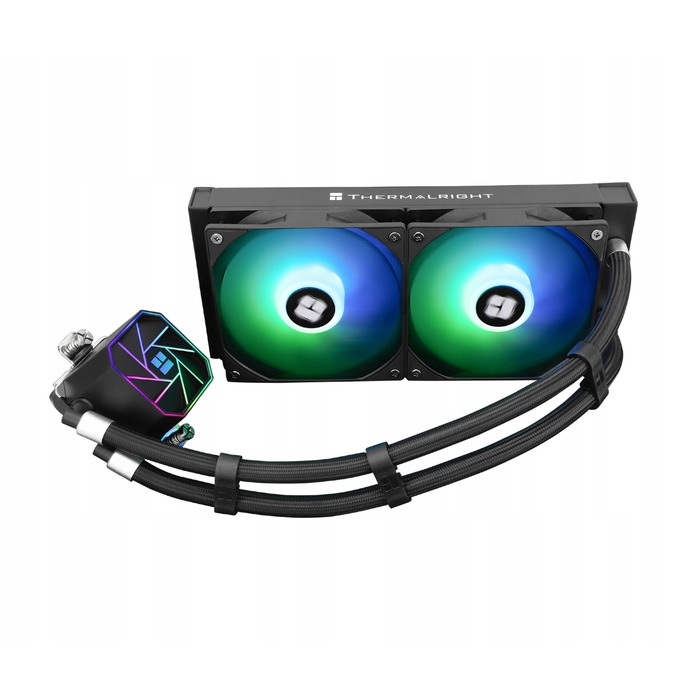 Рідинне охолодження (СВО) Thermalright Aqua Elite 240 Black ARGB V3 для Intel/AMD