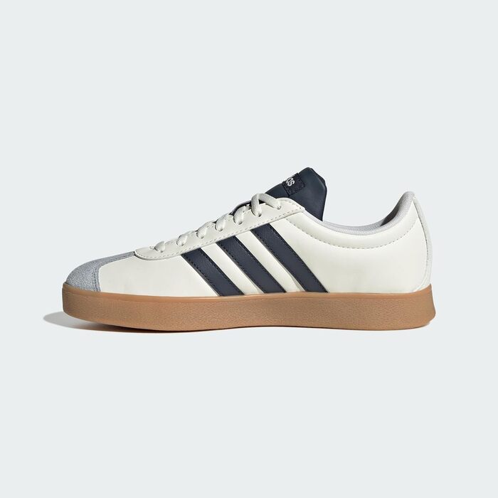 Жіночі кросівки adidas VL Court Base, білий/синій/блакитний, 39 1/3 EU