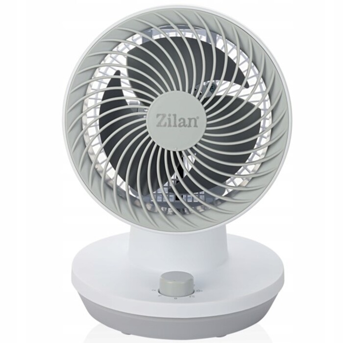 Настільний вентилятор Zilan Air Circulator, білий