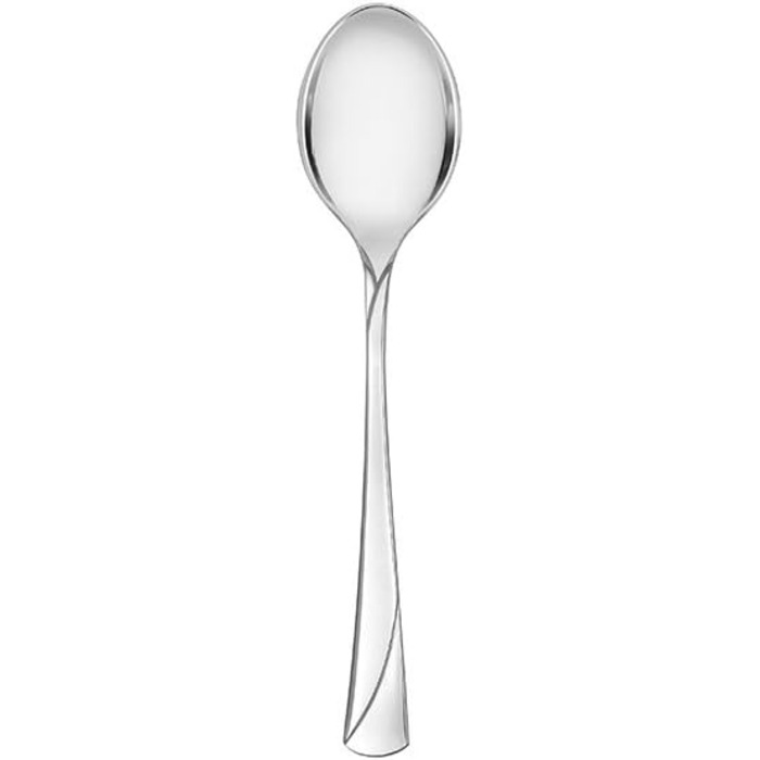 Набір столових приборів Gerlach Valor 68 предметів, нержавіюча сталь, для 12 осіб, блискучий, для посудомийної машини, кейс