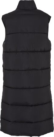 Жіночий жилет Urban Classics з пуховим наповнювачем, чорний (XL)