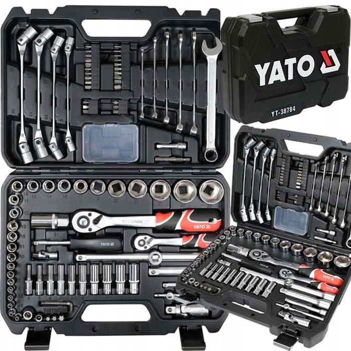 Набір інструментів Yato 93-предметний 1/4
