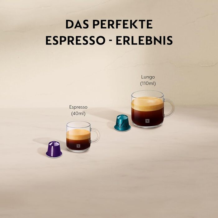 Кавомашина Nespresso Krups XN1101 Essenza Mini, біла, 1260W, 0.7л, клас енергоефективності A (без спінювача молока)
