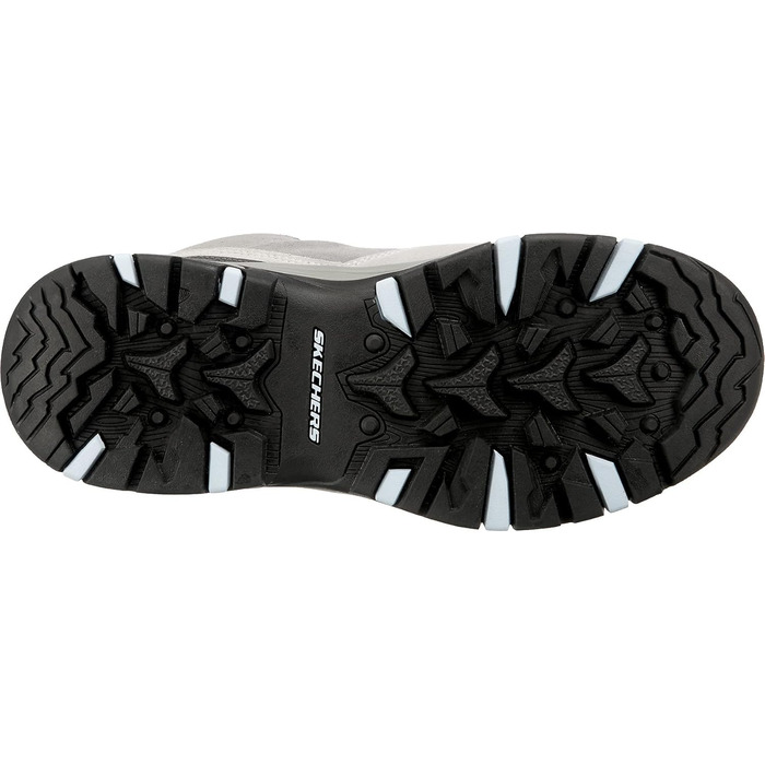 Черевики для ходьби Skechers Trego Rocky Mountain для жінок (40 EU, сірий)