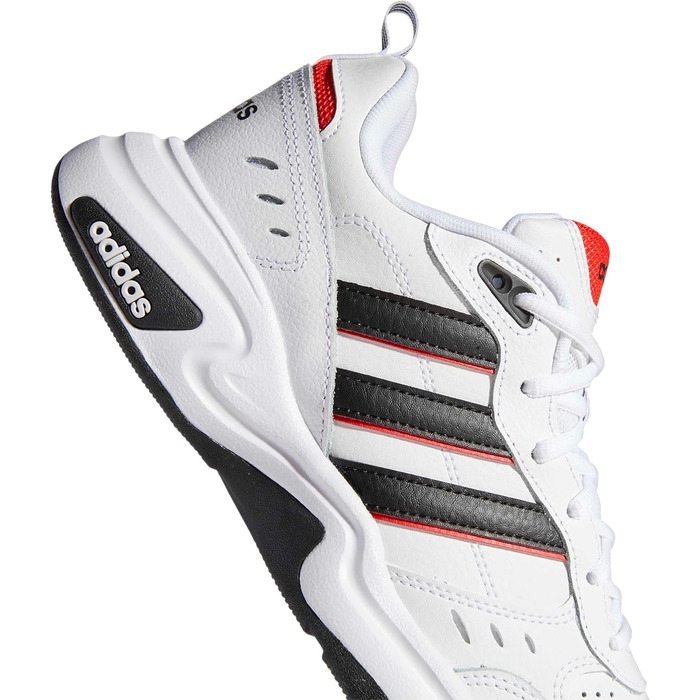 Чоловічі кросівки Adidas Strutter Cloud White/Core Black/Active Red, 43 1/3 EU